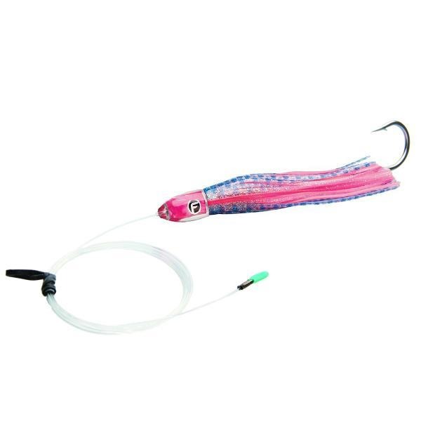 Fathom Offshore Double O' Half-Pint Extra Small Pre-rigged 6 Inch Trolling Lure - 7/0 Stainless Steel Single Hook - Bulluna.com