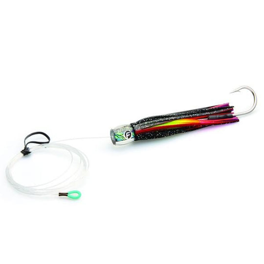 Fathom Offshore Same Ole' Roll Small Pre-Rigged 7 3/4 Inch Trolling Lure - 7/0 Stainless Steel Single Hook - Bulluna.com