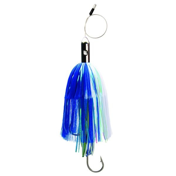 Fathom Offshore Torpedo Lantern Pre-rigged Trolling Lure - 9/0 Stainless Double Hookset - Bulluna.com