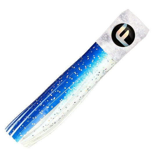 Fathom Medium Soft Head Glitter Chugger 6 Inch Trolling Lure - Bulluna.com