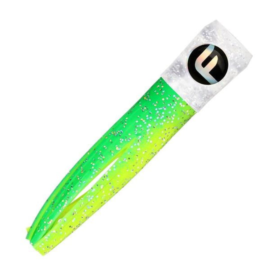 Fathom Medium Soft Head Glitter Chugger 6 Inch Trolling Lure - Bulluna.com