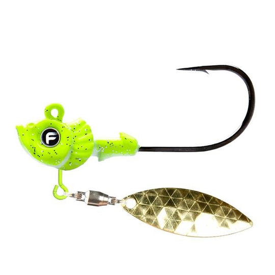 Fathom Pro-Select Belly Blade Jig Head 3/8 Ounces - Bulluna.com