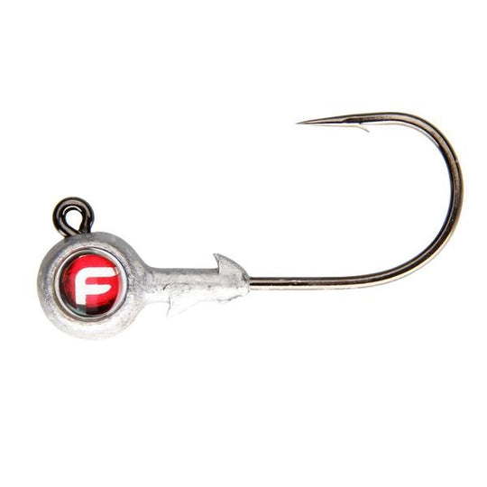 Fathom Bug Eye Jig Head 1/8 Ounces - 4 pack - Bulluna.com