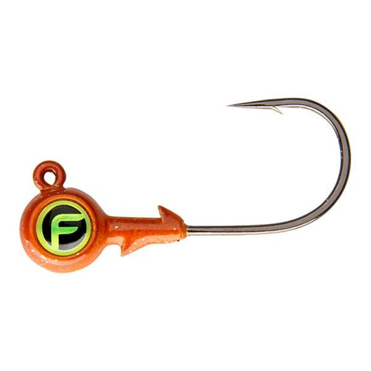 Fathom Bug Eye Jig Head 1/4 Ounces - 4 pack - Bulluna.com