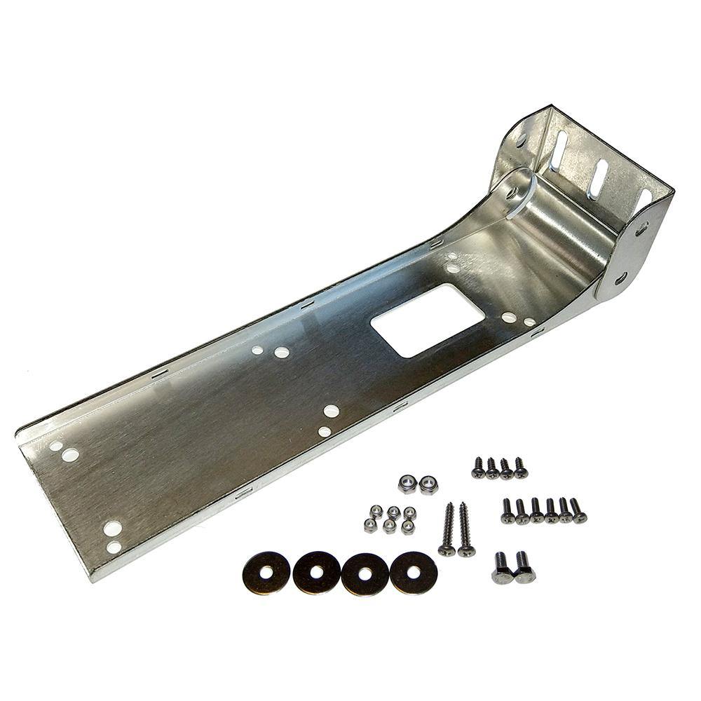 Lowrance LSS-2 Skimmer Mounting Bracket - Stainless Steel [000-10874-001] - Bulluna.com