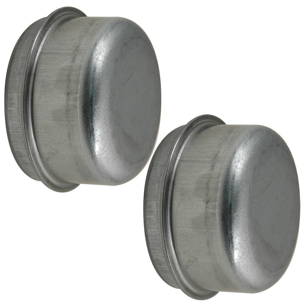 C.E. Smith Dust Caps - Hub ID 1.980" - (Pair) [16200A] - Bulluna.com