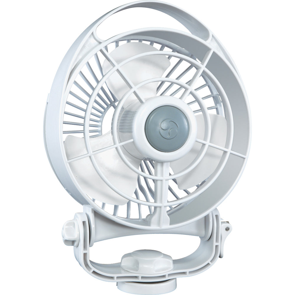 Caframo Bora 748 24V 3-Speed 6" Marine Fan - White [748CA24WBX] - Bulluna.com