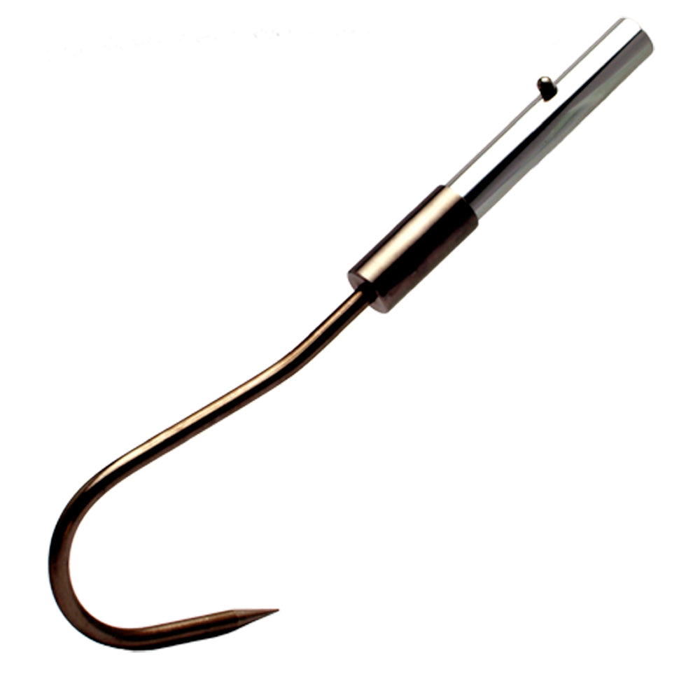 Swobbit Stainless Steel Gaff Hook [SW66670] - Bulluna.com