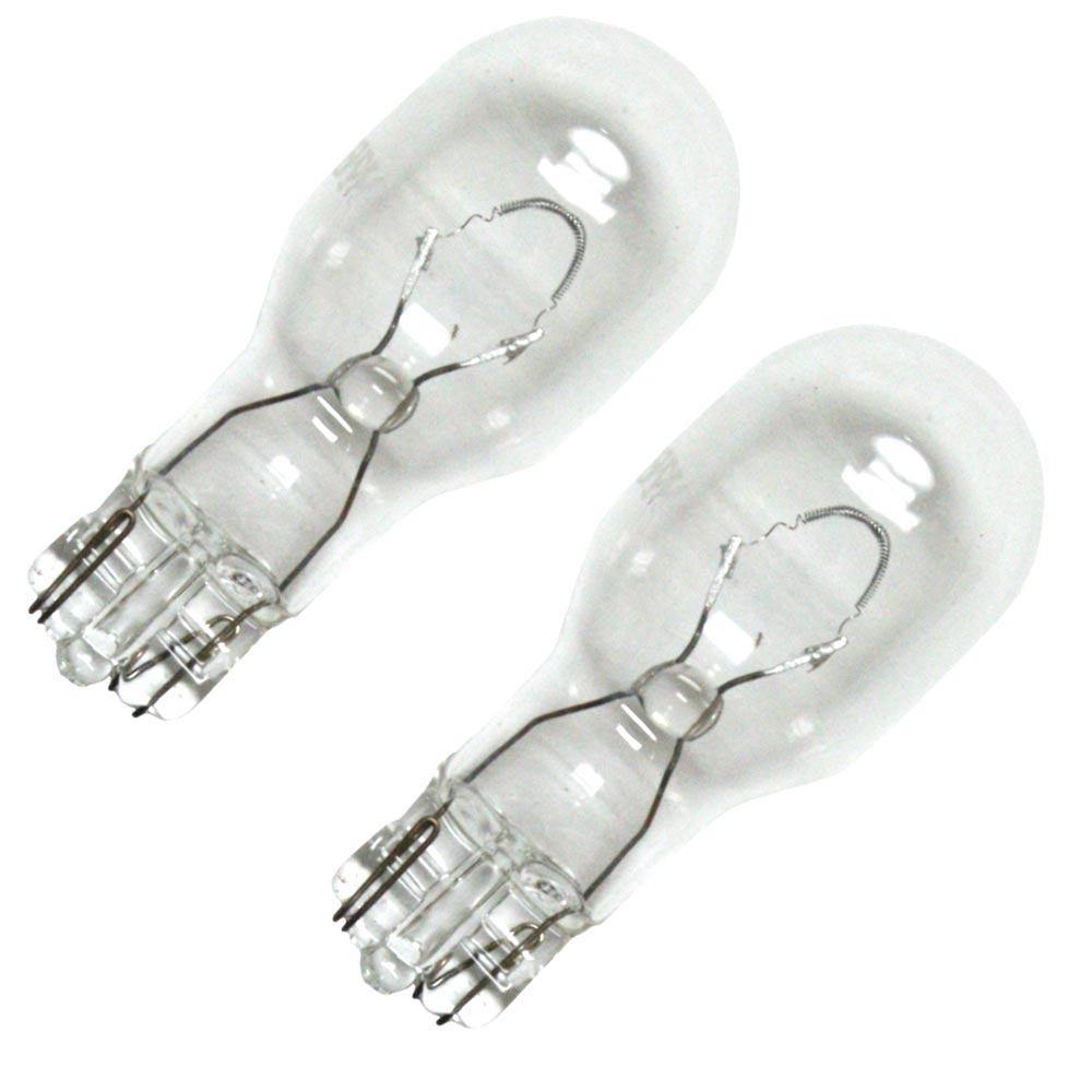 Perko Wedge Base Bulb - 12V, 9W, .69A - Pair [0338DP2CLR] - Bulluna.com