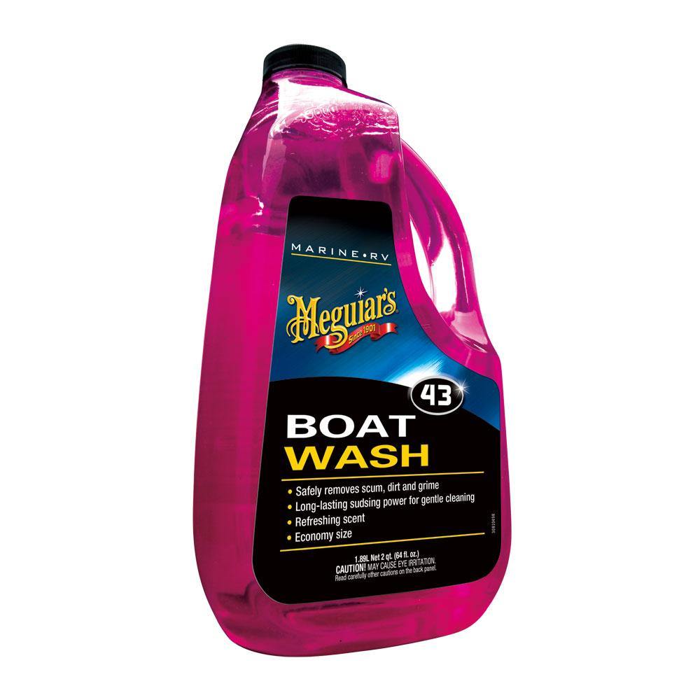 Meguiar's #43 Marine Boat Soap - 64oz [M4364] - Bulluna.com