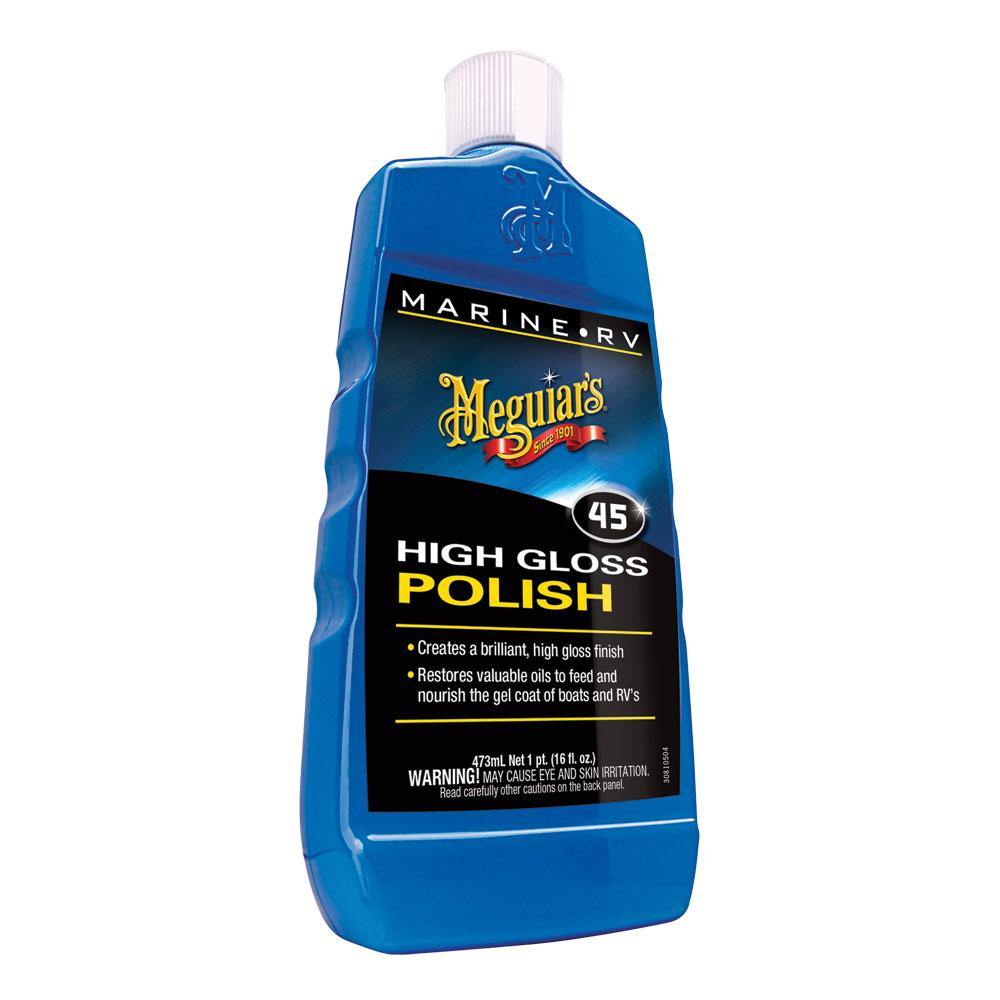 Meguiar's #45 Boat/RV Polish & Gloss Enhancer - 16oz [M4516] - Bulluna.com