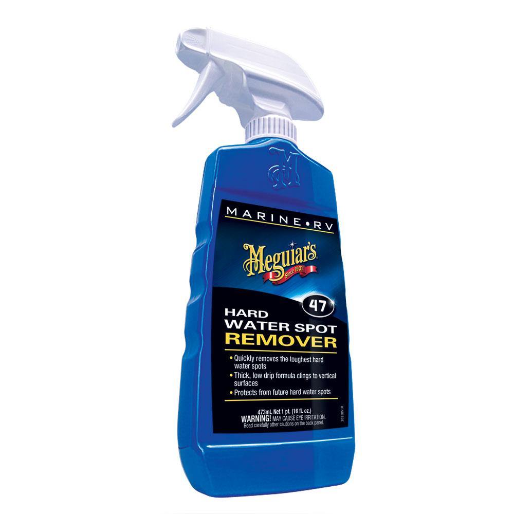 Meguiar's #47 Hard Water Spot Remover - 16oz [M4716] - Bulluna.com