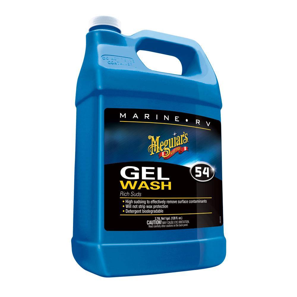 Meguiar's #54 Boat Wash Gel - 1 Gallon [M5401] - Bulluna.com