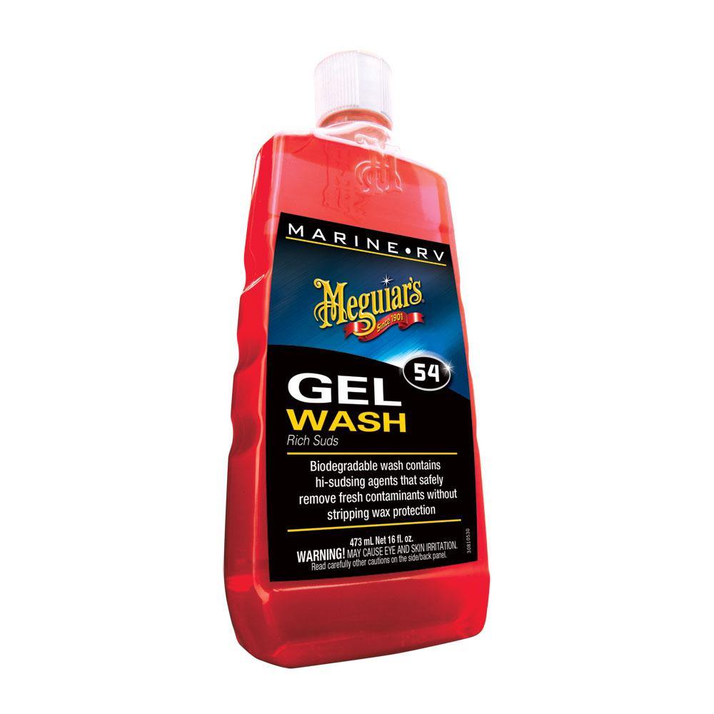 Meguiar's #54 Boat Wash Gel - 16oz [M5416] - Bulluna.com