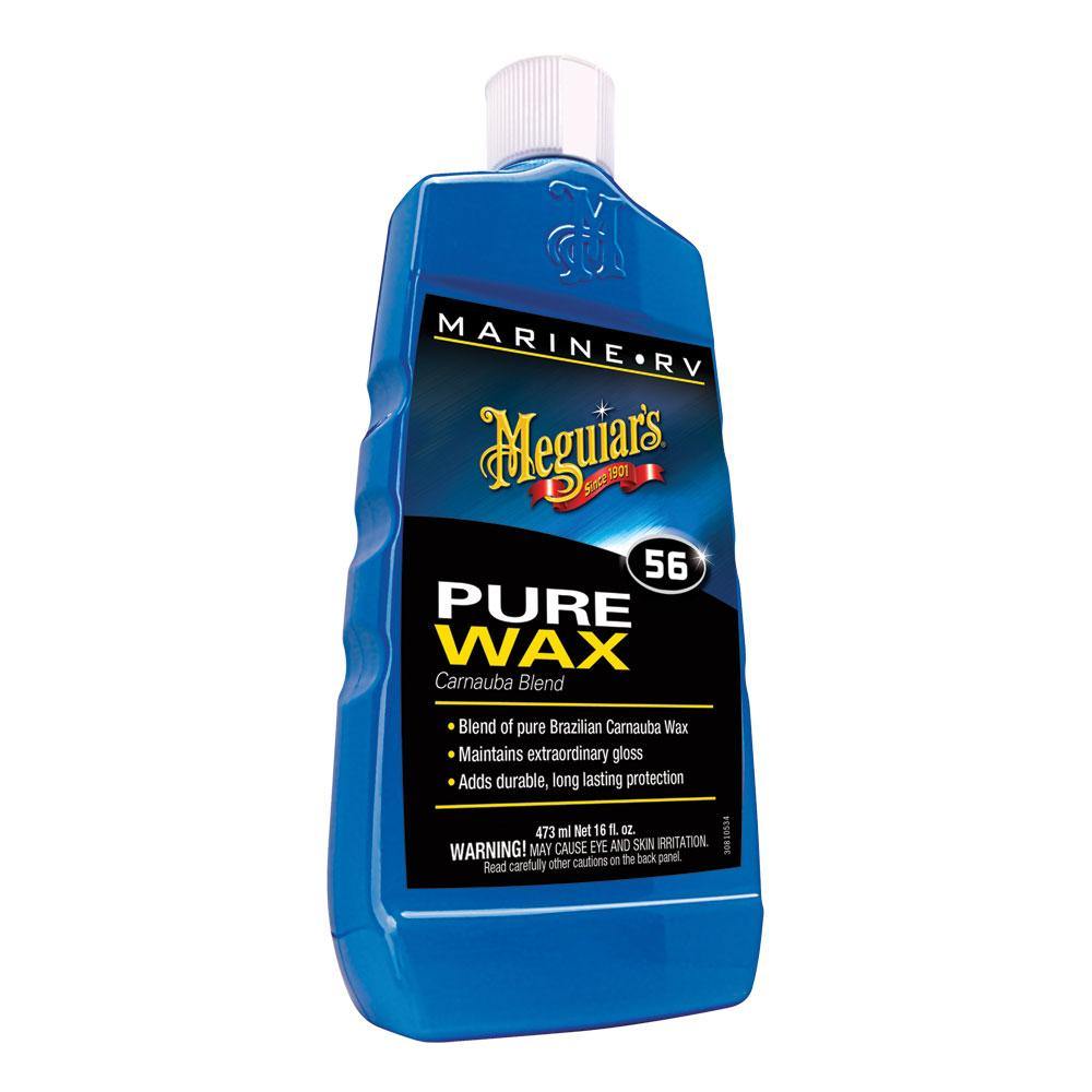 Meguiar's #56 Boat/RV Pure Wax - 16oz [M5616] - Bulluna.com