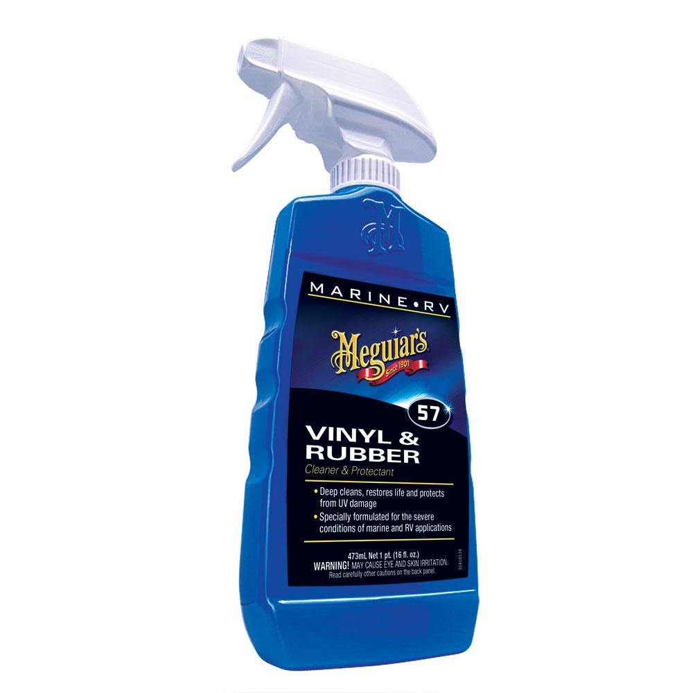 Meguiar's #57 Vinyl and Rubber Clearner/Conditioner - 16oz [M5716] - Bulluna.com