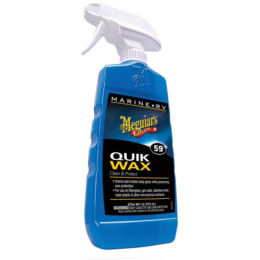 Meguiar's #59 Quik Wax - 16oz [M5916] - Bulluna.com