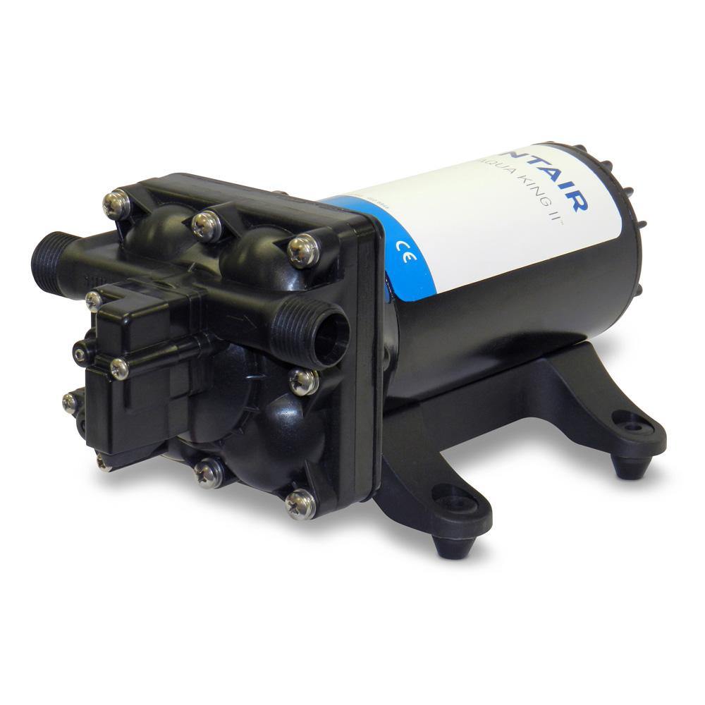 Shurflo by Pentair AQUA KING II Supreme Fresh Water Pump - 12 VDC, 5.0 GPM [4158-153-E75] - Bulluna.com