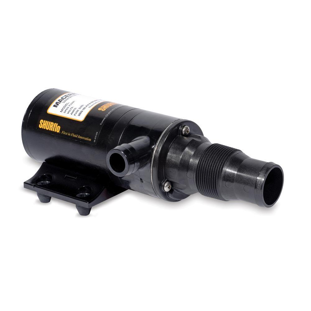 Shurflo by Pentair MACERATOR Pump - 12 VDC, 13 GPM [3200-001] - Bulluna.com