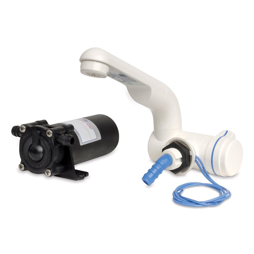 Shurflo by Pentair Electric Faucet  Pump Combo - 12 VDC, 1.0 GPM [94-009-20] - Bulluna.com