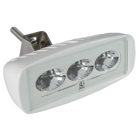 Lumitec CapreraLT - LED Flood Light - White Finish - White Non-Dimming [101292] - Bulluna.com