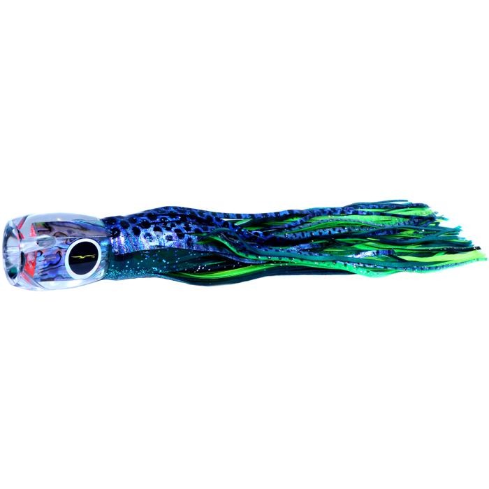 Black Bart Saint Thomas Prowler Medium Heavy Tackle Lure - Dark Green/Green Chartreuse - Bulluna.com