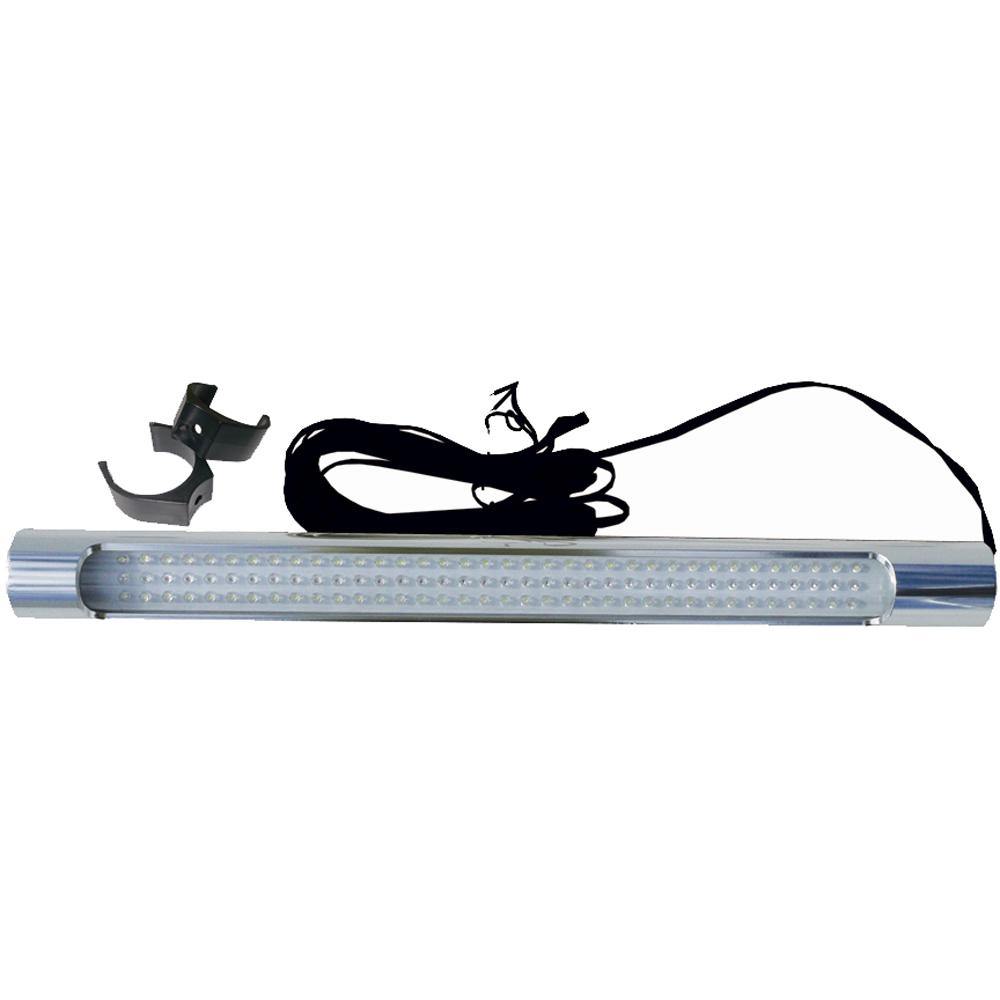 Taco T-Top Tube Light w/Aluminum Housing - White/Red LEDs [F38-2050R-1] - Bulluna.com