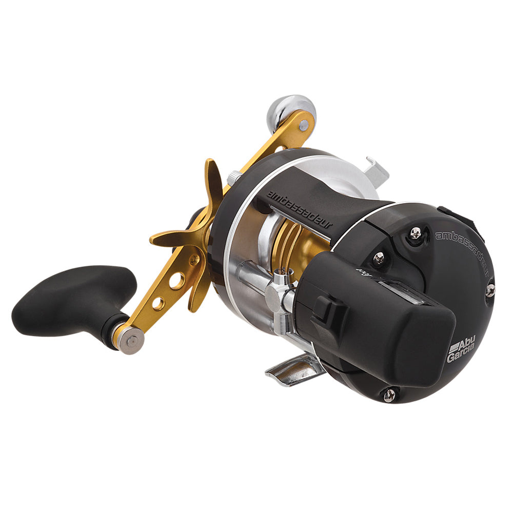 Abu Garcia 5500LC Ambassadeur Line Counter [1120893] - Bulluna.com