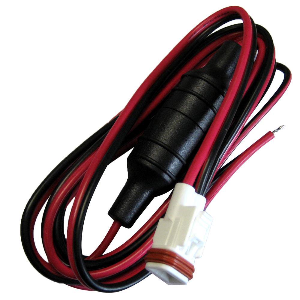 Standard Horizon Replacement Power Cord f/Current & Retired Fixed Mount VHF Radios [T9025406] - Bulluna.com