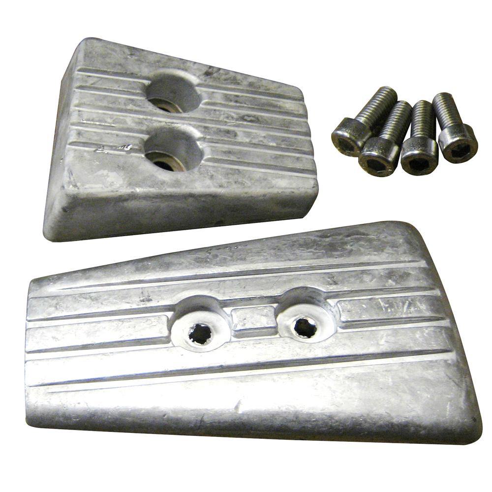 Tecnoseal Anode Kit - Volvo DPSA/SXA - Zinc [20711] - Bulluna.com