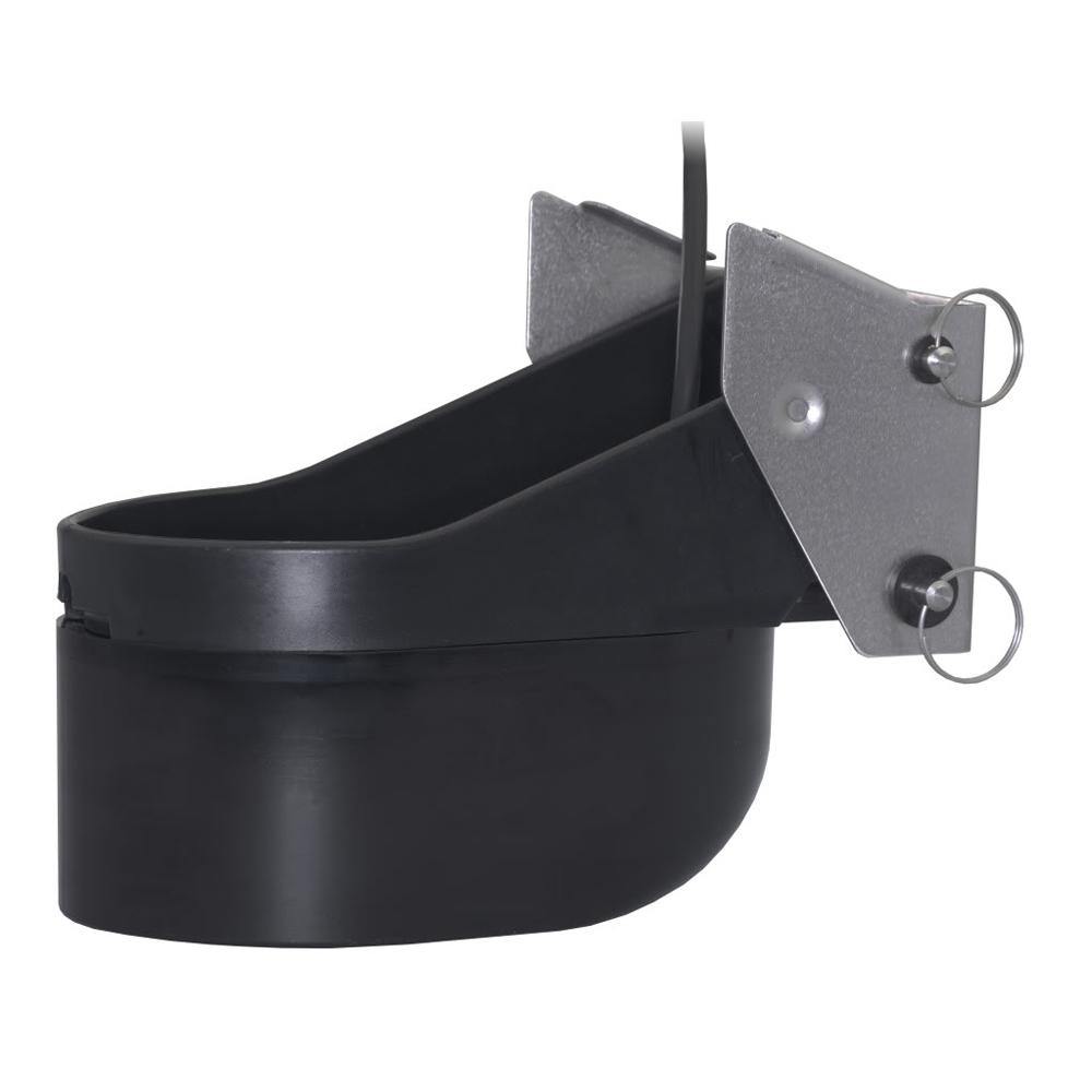 Garmin TM265LH Plastic Transom Mount Transducer w/Depth & Temp - 12-Pin [010-12378-20] - Bulluna.com