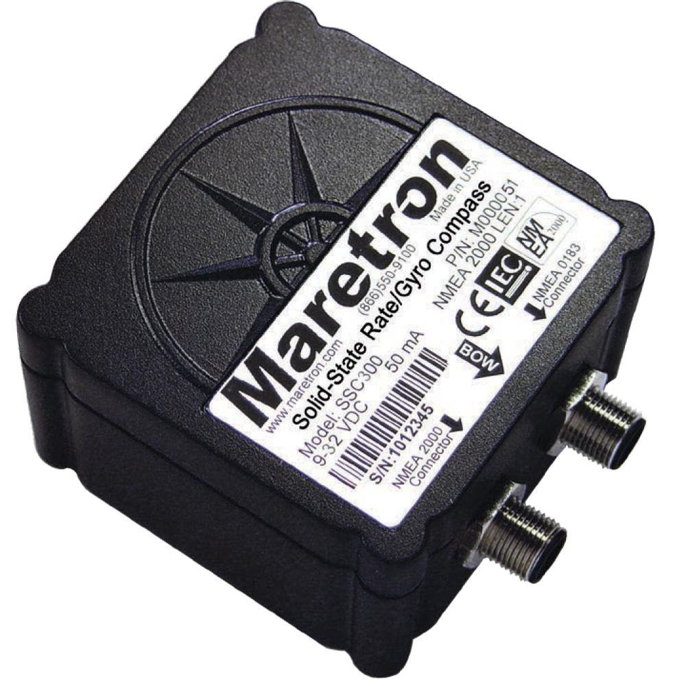 Maretron Solid-State Rate/Gyro Compass w/o Cables [SSC300-01] - Bulluna.com