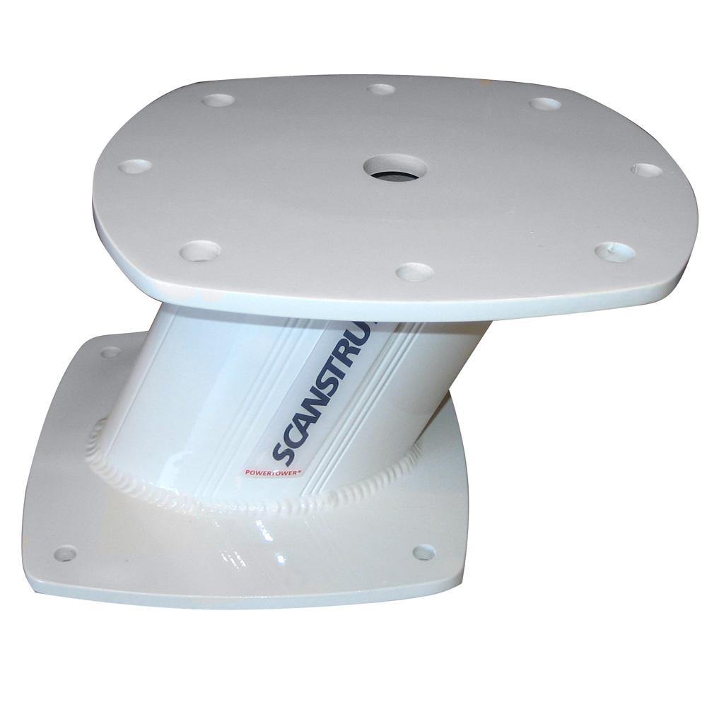 Scanstrut 6" Aluminum PowerTower f/Open Array Raymarine (4), Furuno (2)  Navico HALO (3, 4, 6) [APT6003] - Bulluna.com