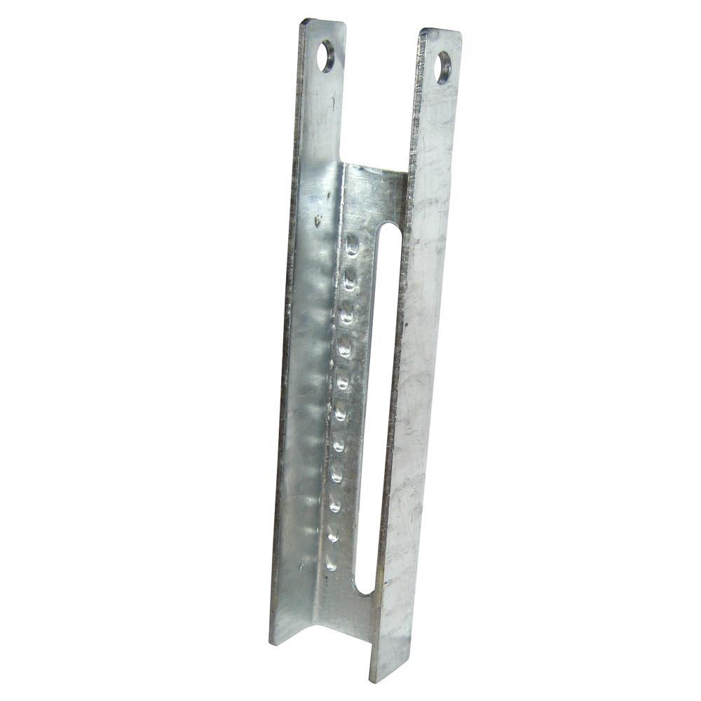 C.E. Smith Vertical Bunk Bracket Lanced - 9-1/2" [10600G40] - Bulluna.com