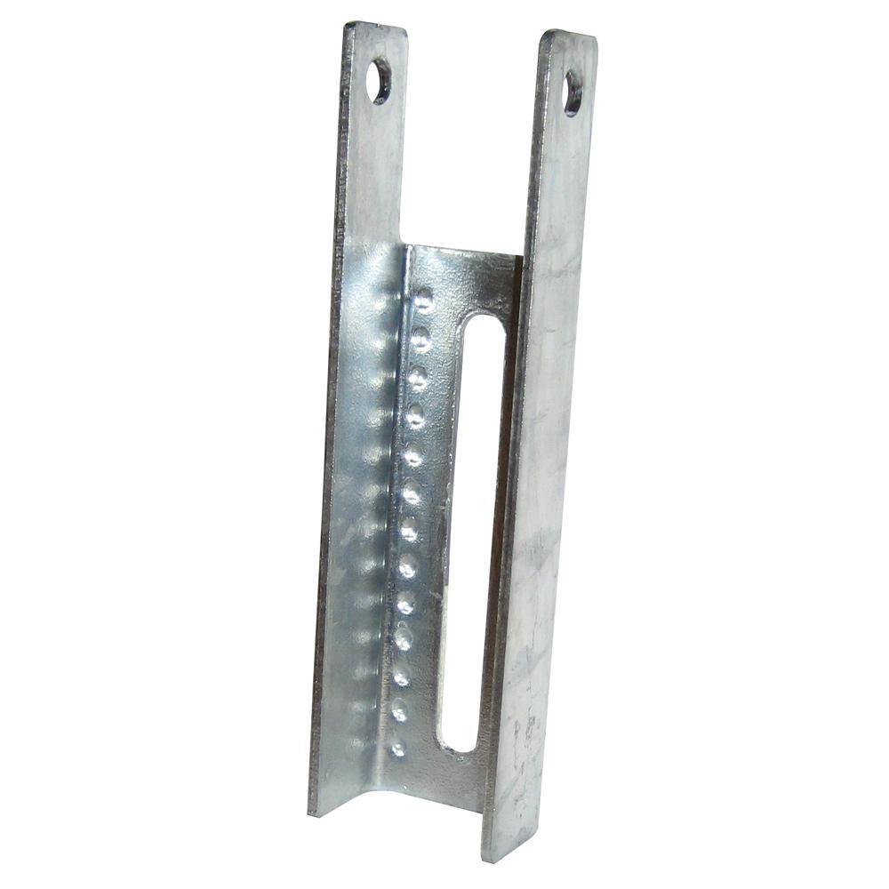 C.E. Smith Vertical Bunk Bracket Dimpled - 7-1/2" [10603G40] - Bulluna.com