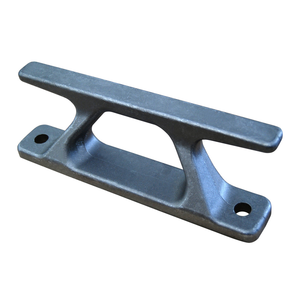 Dock Edge Dock Builders Cleat - Angled Aluminum Rail Cleat - 10" [2430-F] - Bulluna.com