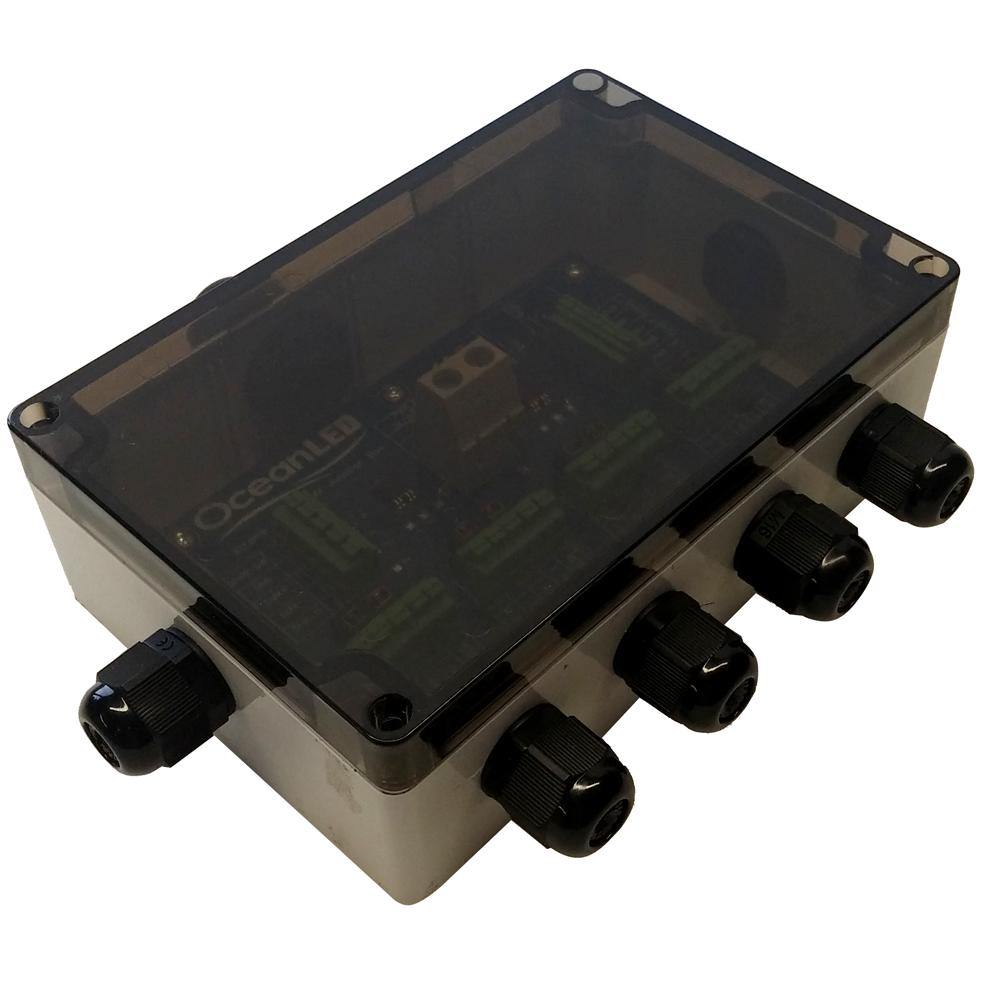 OceanLED XP Series DMX Junction Box [011702] - Bulluna.com