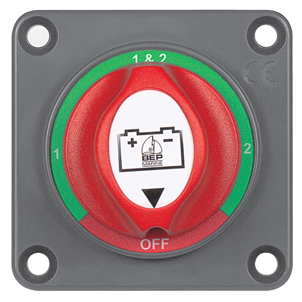 BEP Panel-Mounted Battery Mini Selector Switch [701S-PM] - Bulluna.com