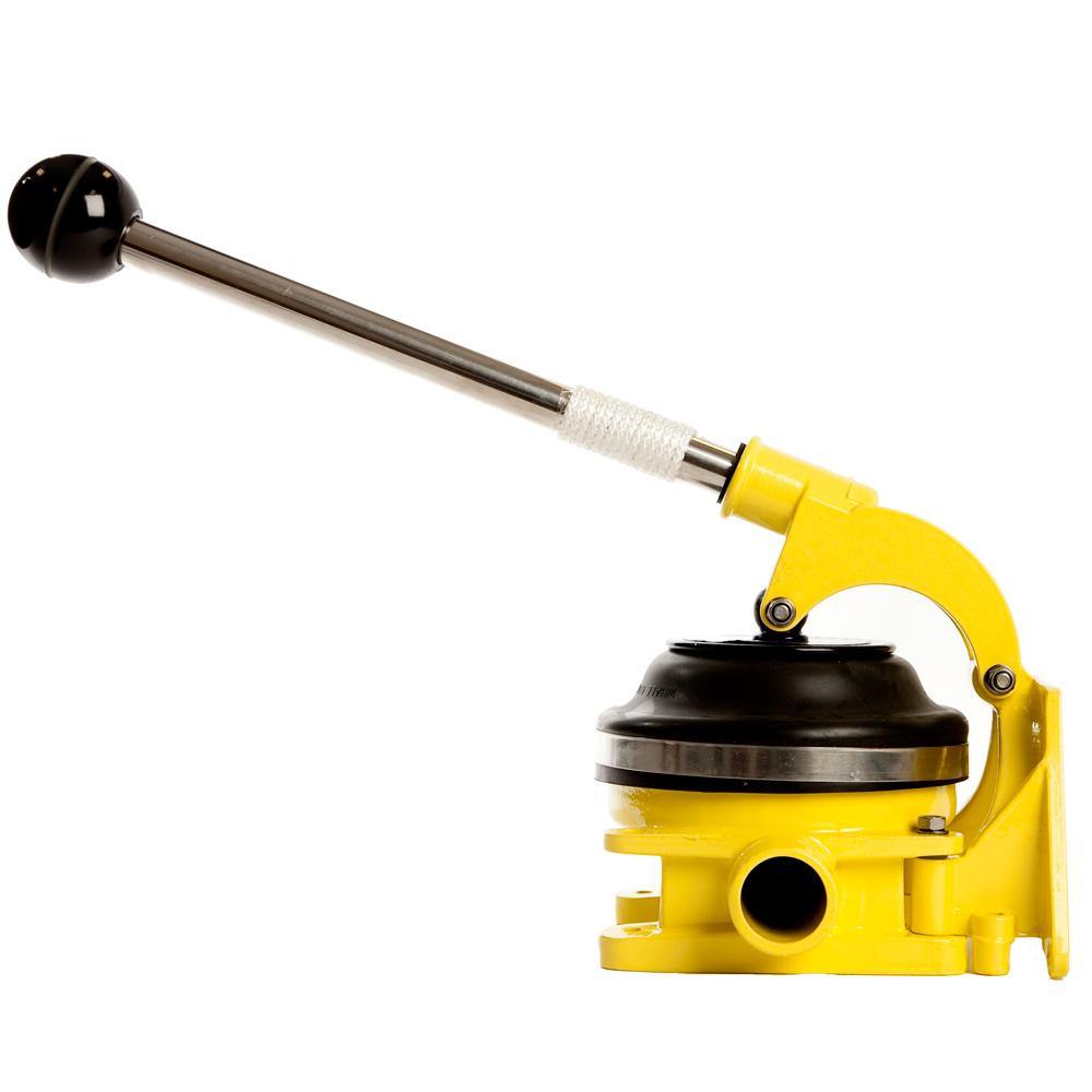 Whale Gusher 10 Manual Bilge Pump Thru Deck/Bulkhead Mount [BP3740] - Bulluna.com