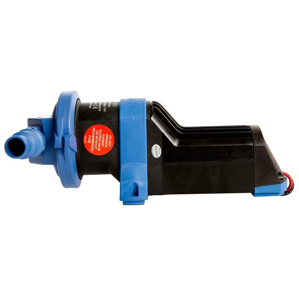 Whale Gulper 320 High Capacity Waste/Bilge Pump 24V [BP2054] - Bulluna.com