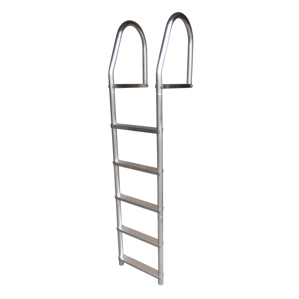 Dock Edge Fixed Eco - Weld Free Aluminum 5-Step Dock Ladder [2075-F] - Bulluna.com