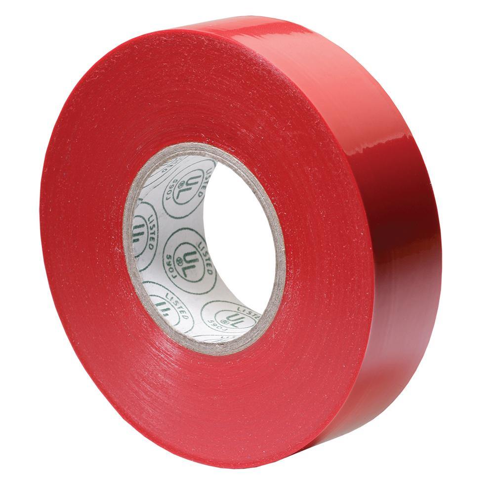 Ancor Premium Electrical Tape - 3/4" x 66' - Red [336066] - Bulluna.com