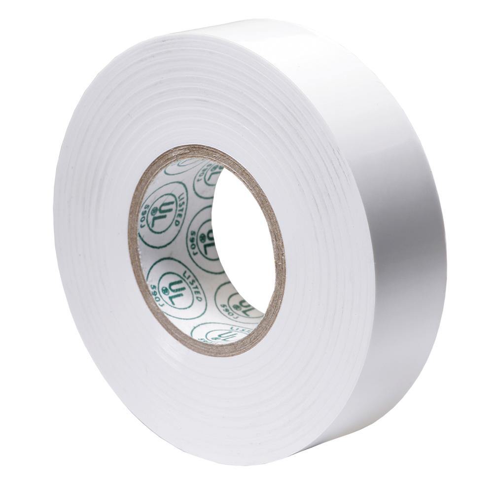 Ancor Premium Electrical Tape - 3/4" x 66' - White [337066] - Bulluna.com