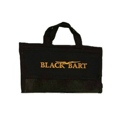 Black Bart 6 Pocket Rollup Medium Lure Bag - Bulluna.com