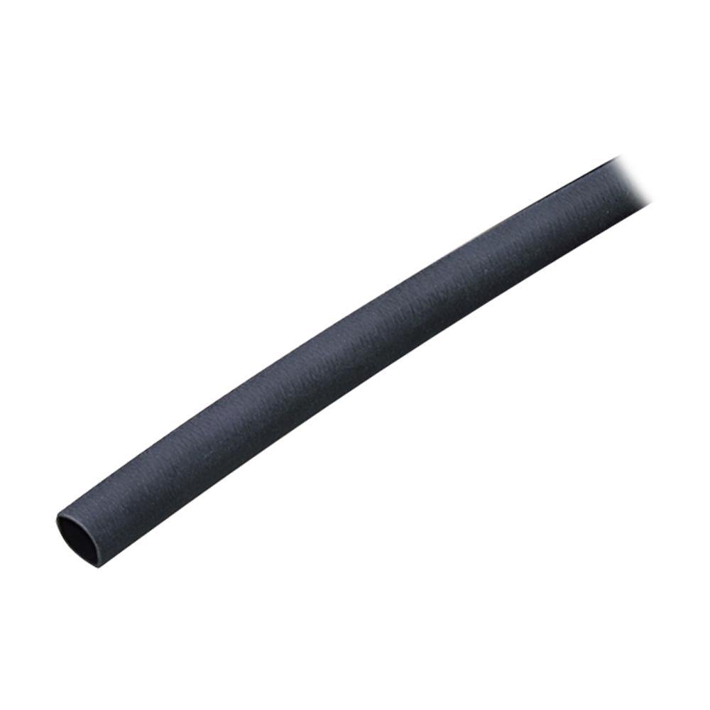 Ancor Adhesive Lined Heat Shrink Tubing (ALT) - 1/4" x 48" - 1-Pack - Black [303148] - Bulluna.com