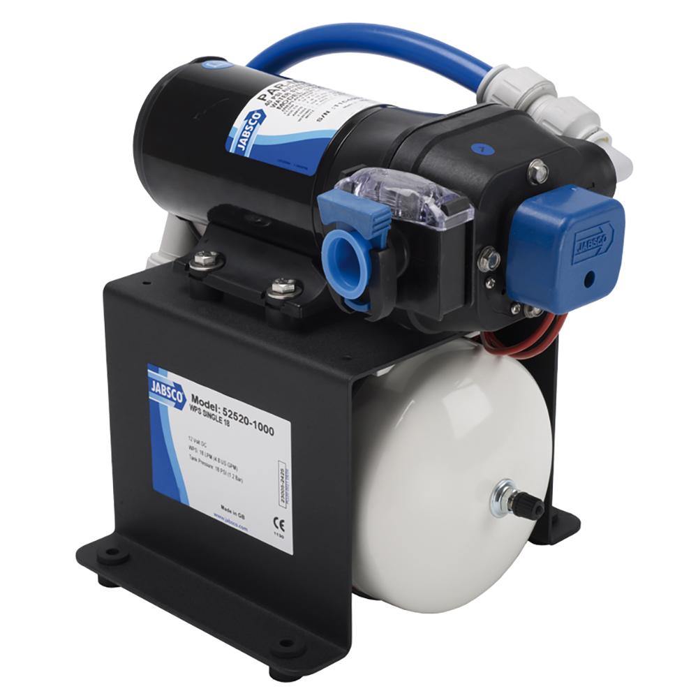 Jabsco Sinlge Stack Water System - 4.8 GPM - 40PSI - 12V [52520-1000] - Bulluna.com