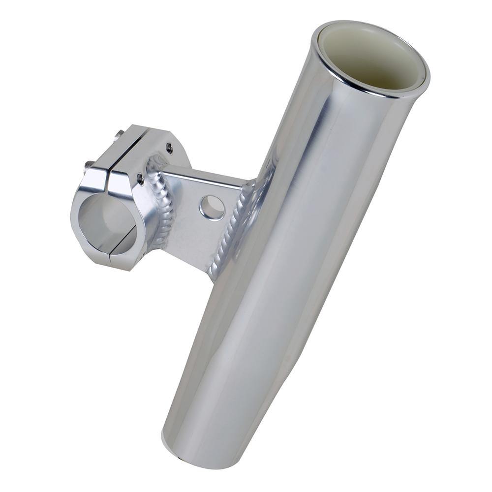 C.E. Smith Aluminum Clamp-On Rod Holder - Horizontal - 1.66" OD [53720] - Bulluna.com