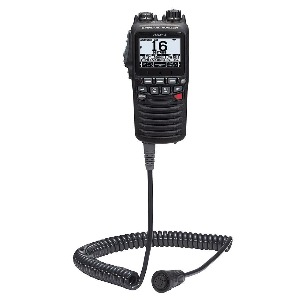 Standard Horizon Wired Remote Access Microphone RAM4 [SSM-70H] - Bulluna.com