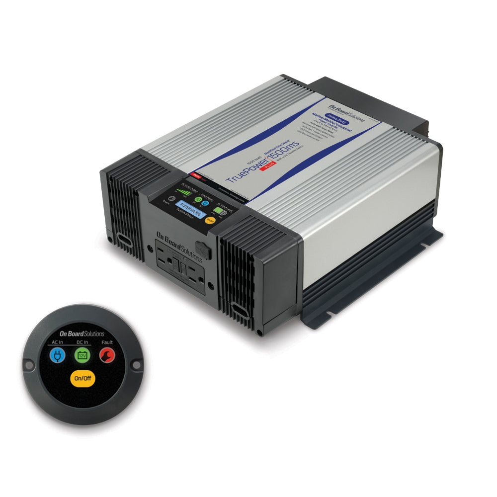 ProMariner TruePower Plus Modified Sine Wave Inverter - 1500W [06150] - Bulluna.com