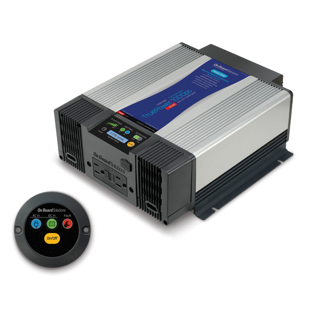 ProMariner TruePower Plus Pure Sine Wave Inverter - 1000W [07100] - Bulluna.com